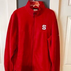 Columbia Bright Red Kids Jacket